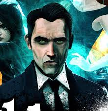 Characters in Skulduggery Pleasant