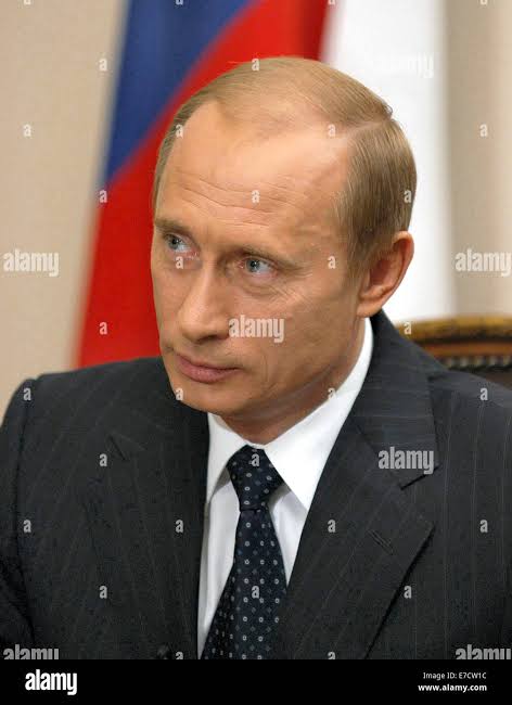 Le président russe Vladimir Poutine, portrait Photo Stock - Alamy