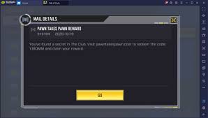 In this video from the youtuber arsenal you can see how to redeem each code: Call Of Duty Mobile Anniversary Leaks Reveal Upcoming Additions In Season 11 Bluestacks