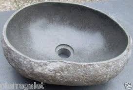 Lave Main Galet Riviere Vasque Evier Lavabo Salle De Bain Marbre