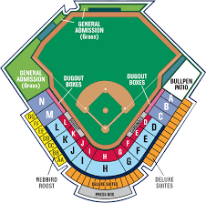 30 Symbolic Hammons Field Seating Chart