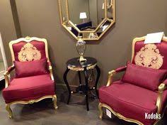 Viktorya Tekli Koltuk Ahsap Bolumlerinde Altin Varak Boya Islemi Yapilmistir Koltuklar Tekli Koltuk Dekor