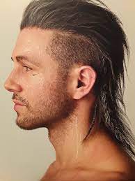 Pretty Close To The Right Hairstyle Right Side Should Be Either Full And Flowing Or Else Pulled Undercut Long Hair Long Hair Styles Men Mohawk Hairstyles Men