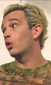 Matty Healy The 1975 Instagram.