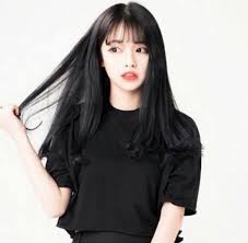 See Through Bangs Black Hair Korean How To Style Bangs Long Hair Styles