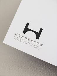 Logo Henderson Strategic Financial Insurance Services By Jian Liu Via Behance Branding Design Logo Bridge Logo Map Logo