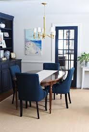 We Re Selling Our House Dining Room Blue Blue Living Room Sets Farmhouse Dining Room