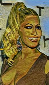 Beyonce, Painting by Dan Rinaldo