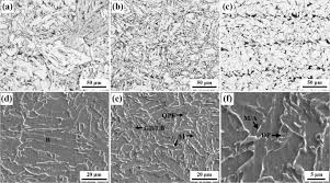 Image result for steel micrograph