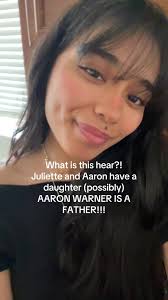 Juliette Ferrars and Aaron Warner Daughter