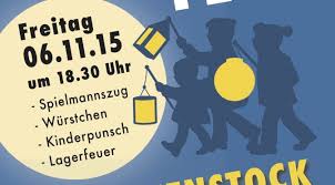 Laternenfest Am 06 11 2015 Schule Eenstock