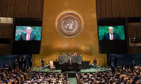 Was officially established in 1945 following the horrific. 73rd Session Of The United Nations General Assembly U S Embassy In Chile