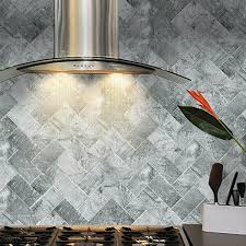 The kitchen backsplash project could be easily done using tic tac tiles. Peel Stick Backsplash Tile You Ll Love In 2021 Wayfair