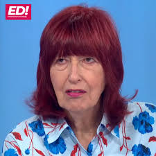 Denise Welch and Janet Street-Porter clash