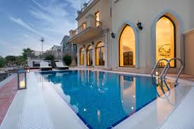 Contemporary design features allow a broad and smooth blending of styles to mold a particular yet glamorous home ambiance. Designer 3 Story Palm Villa Dubai Updated 2021 Prices