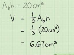 The volume of this pyramid can be found using the formula given below. 3 Ways To Calculate The Volume Of A Pyramid Wikihow