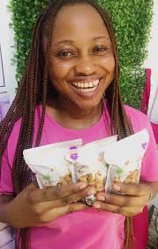 Delicious milky crunchy cake treats