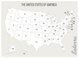 The U S 50 States Printables Map Quiz Game
