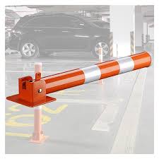 Dissuasore Di Sicurezza, Paletto Di Parcheggio Pieghevole Con Chiavi, Con  Nastro Riflettente Dissuasore For Tubi In Acciaio Dissuasori Imbullonati  For ...