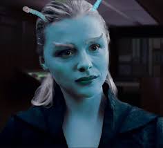 Creating andorian character lieutenant thir