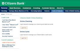 Citizens bank pay credit card bill online. Citizens Bank Online Credit Card Degussa Bank Filiale