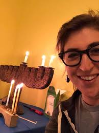 Second night of #hanukkah!!!!