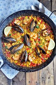 Authentic Spanish Seafood Paella Recipe Spain On A Fork Recipe Seafood Paella Recipe Spain Paella Recipe Seafood Paella Recipe