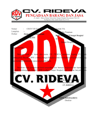 Download Contoh Surat Permohonan Pembukaan Rekening Giro Dan Cek Word Doc