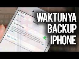 Cara Backup Iphone Ke Icloud Lewat Hp Langsung Youtube