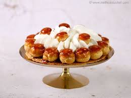 Gateau Saint Honore Recette En 2020 Gateau Saint Honore Patisserie