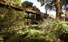 Woodland Planting At The Garden Museum London By Dan Pearson Photo Huw Morgan Garden Landscape Design Landscape