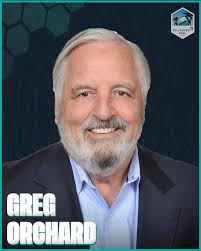 Congratulations to Greg Orchard