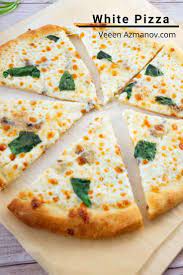 Add butter to a small saucepan over medium heat. Easy White Pizza Recipe Veena Azmanov
