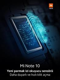 Parmak izi taraması nasıl yapılır? Xiaomi Turkiye Mi Note 10 Yeni Parmak Izi Okuyucu Facebook