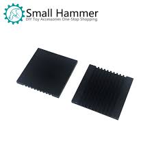 37*37*3mm heat sink routing pcu heat