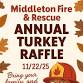 Turkey Raffle event in Middleton, NH