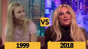 I'm so excited to hear what you think about our song together !!!! Britney Spears Interview Comparison And Evolution From Age 18 To 36 Young To Old Youtube