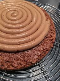 Entremet Chocolat Praline Amuses Bouche Entremet Chocolat Gateau Chocolat Noisette Chocolat Praline
