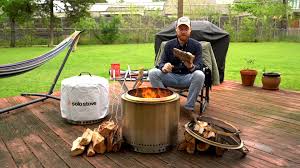 Cut down a tree safely if you need firewood for your fire pit. Solo Stove Solo Stove Live Backyard Bundle Giveaway Facebook
