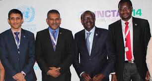 The sides agreed to strengthen the cooperation. Fiji Sun Dr Mukhisa Kituyi