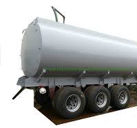 33 T Liquid Sulfuric Acid Tank Trailer (22-33M3 Carbon Steel 8mm Shell, Or  Lined LLDPE Plastic Rubber for H2SO4 Dilute Sulphuric Acid HCl Hydrochloric  acid)