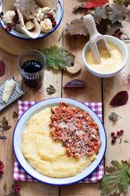 Maybe you would like to learn more about one of these? Polenta Con Sugo Di Funghi Profumo Di Cannella E Cioccolato
