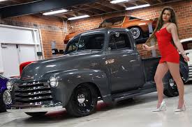 Image result for Gray 1953 Truck