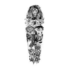 Some people even go for both the. Stencil Sleeve Tattoo Novocom Top