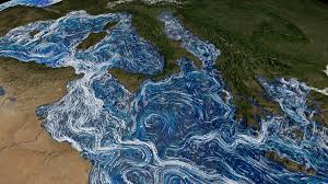 Svs Ocean Current Flows Around The Mediterranean Sea For Unesco Ocean currents may be driven by tides, winds or differences in density. svs ocean current flows around the
