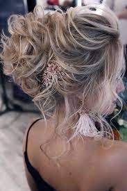 Classical Wedding Hairstyles High Curly Volume Updo For Medium Hair Tonyastylist Via Instagram Long Hair Styles Classic Wedding Hair Wedding Hairstyles