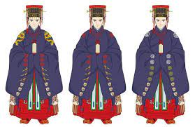明代宫廷服饰简介 十 皇太子及诸王妃主冠服 ancient warfare chinese culture princess mononoke