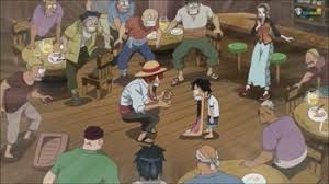 At first, shanks never took luffy seriously because he was just a boy, so he mocked luffy's dreams to become a pirate, dubbing him anchor.… Shanks Luffy One Piece Photo 35660393 Fanpop