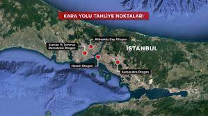 Şehirden ayrılmak isteyen depremzedelerin tahliyesi planlanıyor. Istanbul Depremi Icin Buyuk Hazirlik