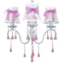 Ribbons And Crystals Chandelier Kids Lighting Nursery Lighting Kids Room Lighting